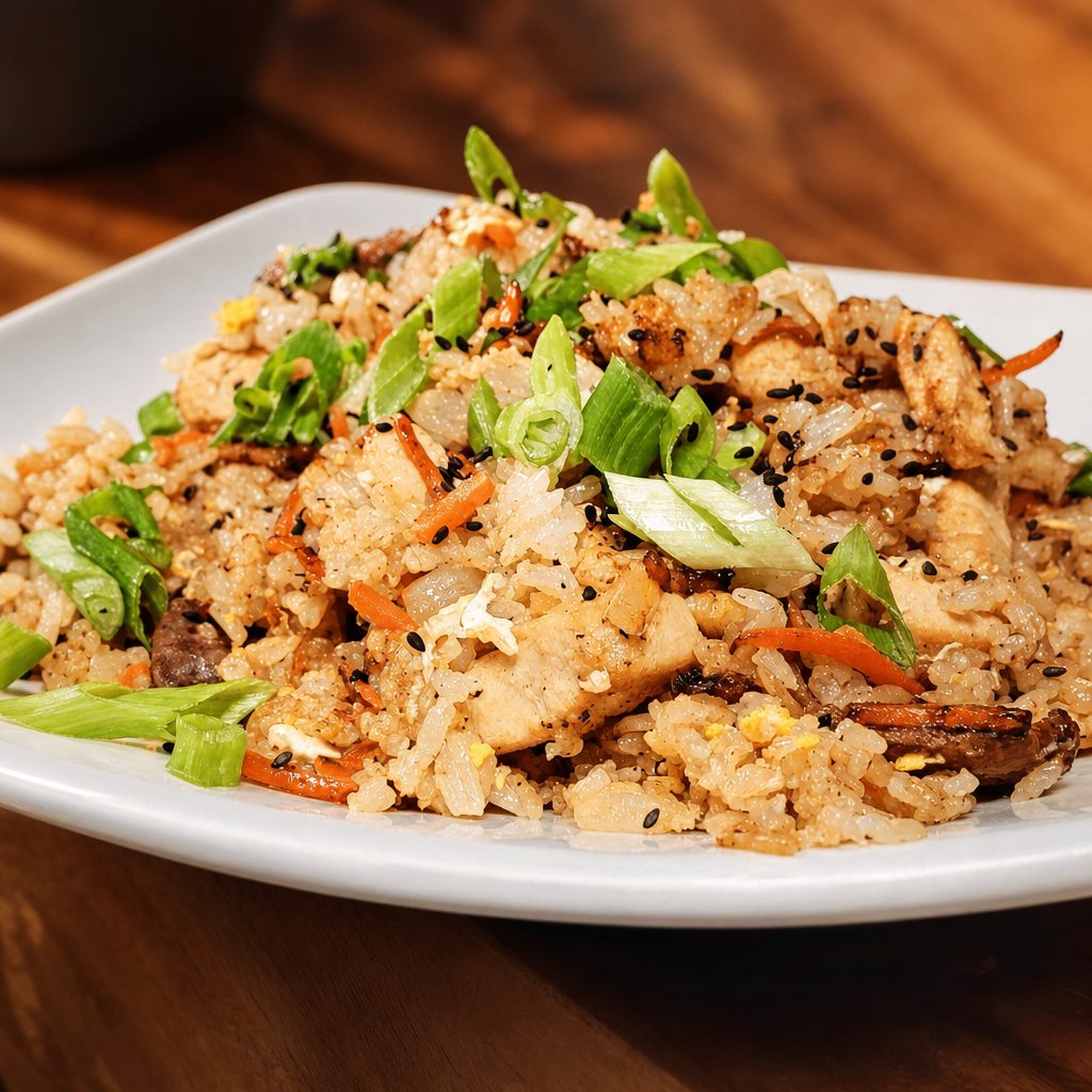 Combination Fried Rice.