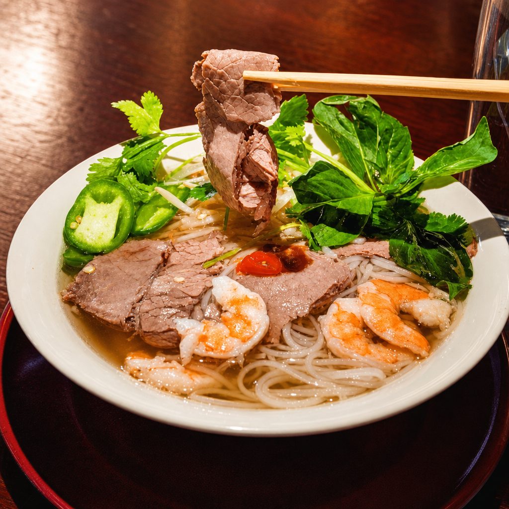 Medium Pho.