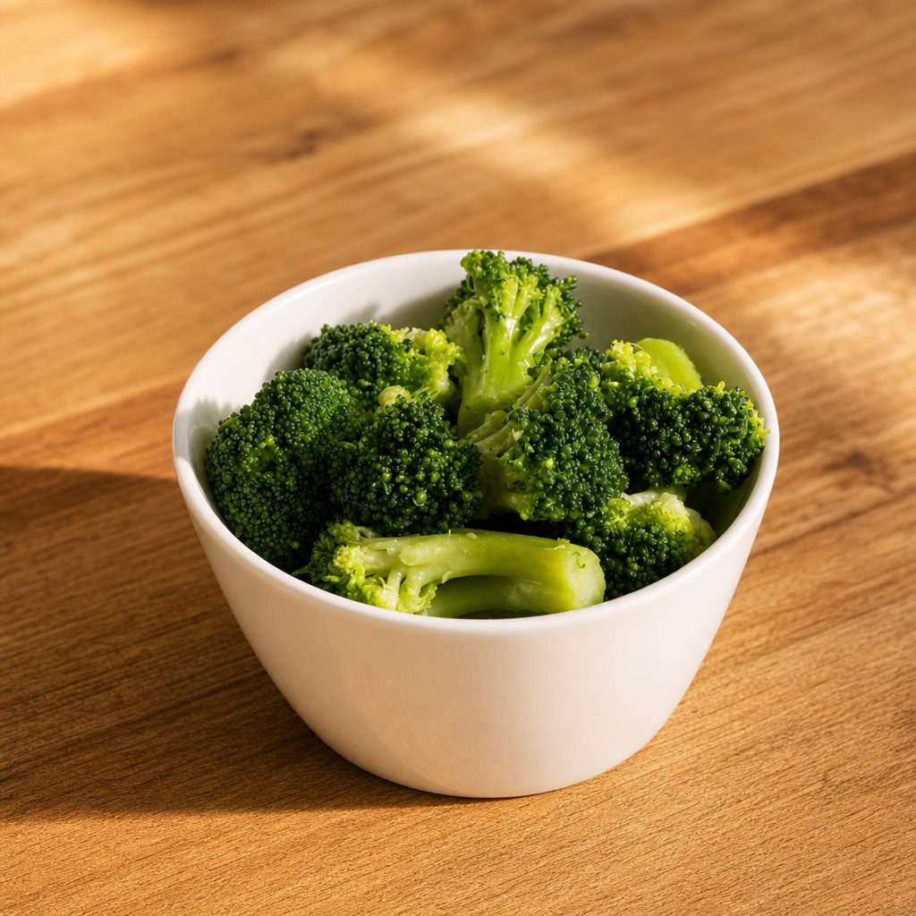 Extra Steamed Veggies.