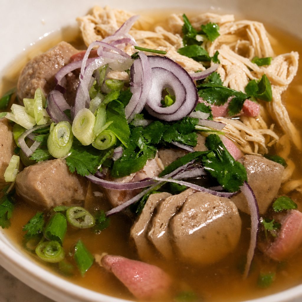 All Meats Pho.