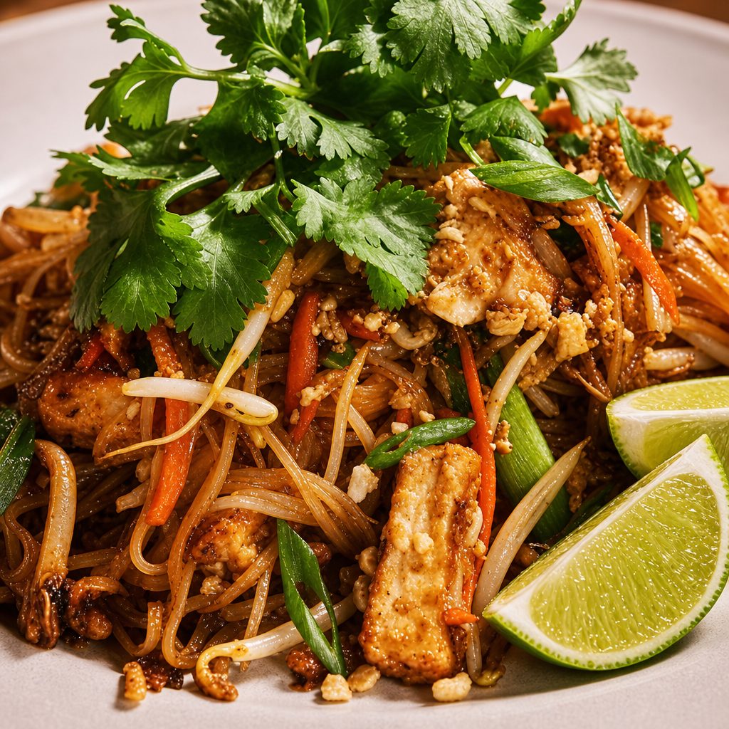 Tofu Pad Thai.