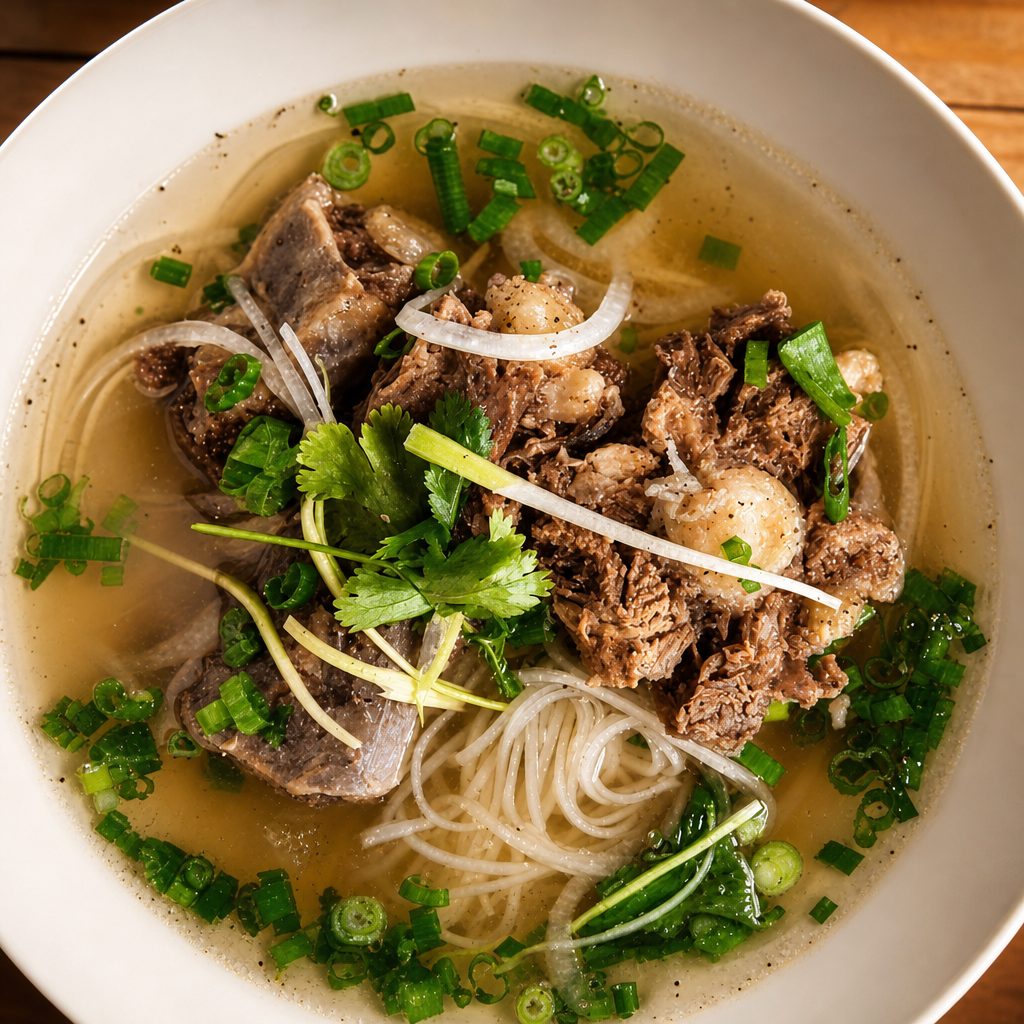 Oxtail Pho.