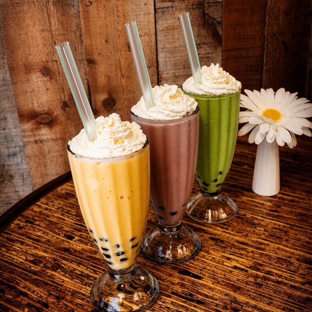 Boba Milk Tea.