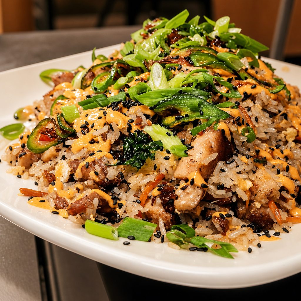 Samurai Fried Rice.